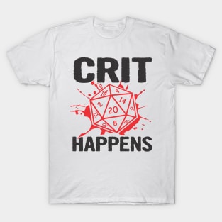 Crit Happens T-Shirt